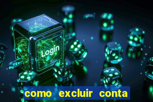 como excluir conta f12 bet
